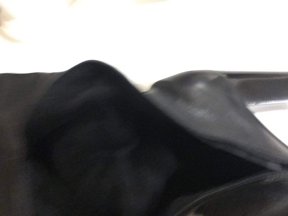 Сапоги демисезонные длинные кожаные 38 размер