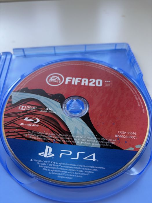 Gra FIFA 20 PS4 / PlayStation 4 | Polska Wersja | Stan BDB