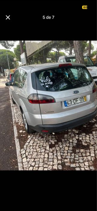 Ford smax 1.8tdci 7lugares
