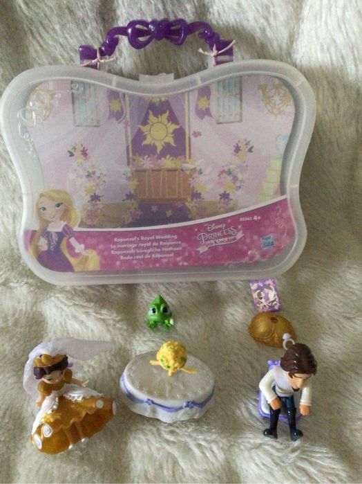 Rainbow High, Enchantimals e Rapunzel Disney Mini