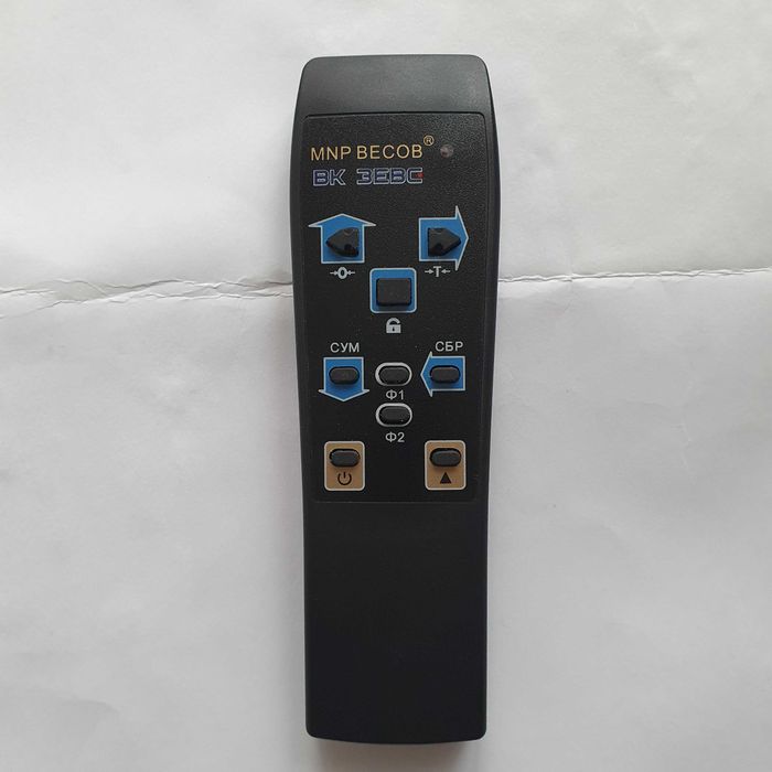 Радіоканальний пульт управління РПУ для кранових ваг ВК ЗЕВС