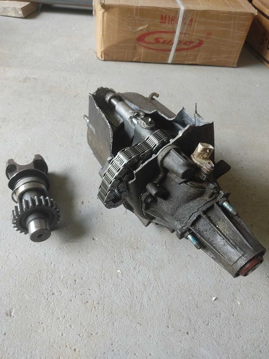 Вал роздатки jeep cherokee 2.5 роздатка 231j