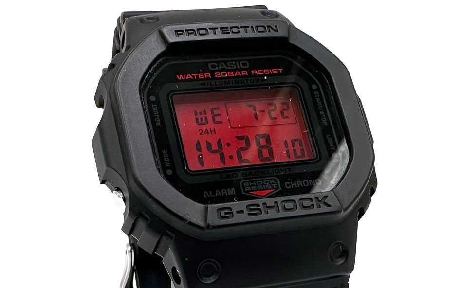 Jak nowy Zegarek CASIO G-SHOCK DW-5600BBR