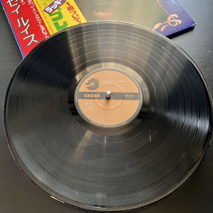 Ramsey Lewis – Spotlight On Ramsey Lewis, 1976, 2LP, Japan