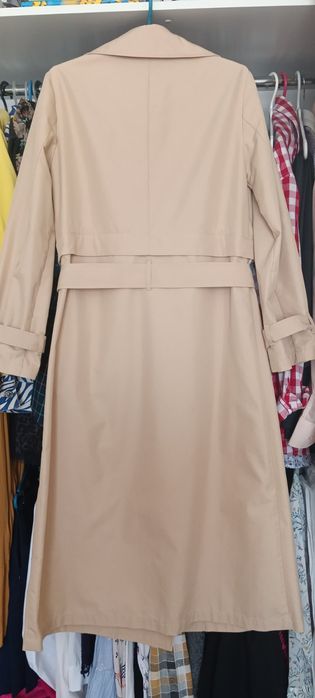Плащ, тренч бежевий, новий жіночий 36