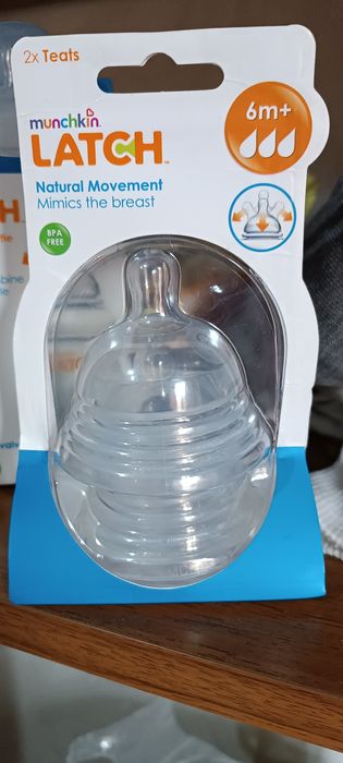 Пляшечка для годування Munchkin LATCH