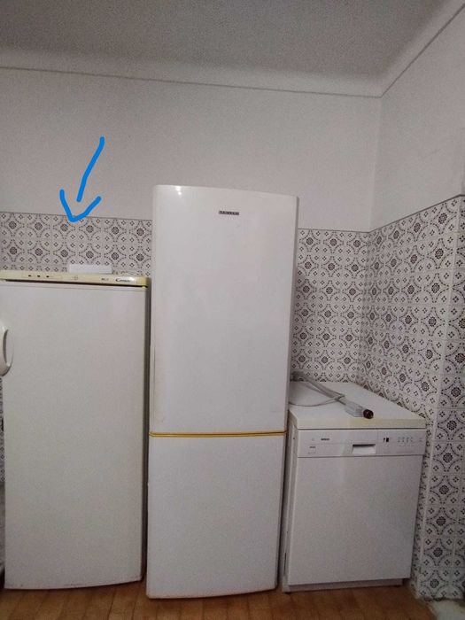 Arca de congelação vertical Candy