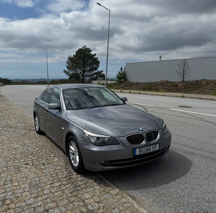 Estou a vender o meu carro BMW 530i