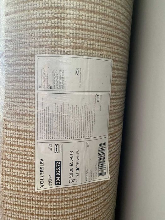 Tapete grande VOLLERSLEV da IKEA