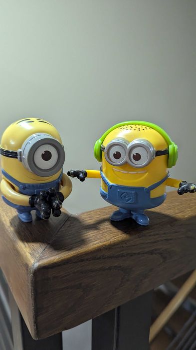 Minions (Мінйони) від McDonald's.