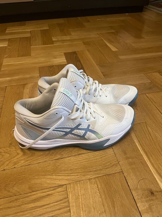 Buty siatkarskie ASICS Sky Elite FF 3 – Rozmiar 46 EU – Stan b. dobry!