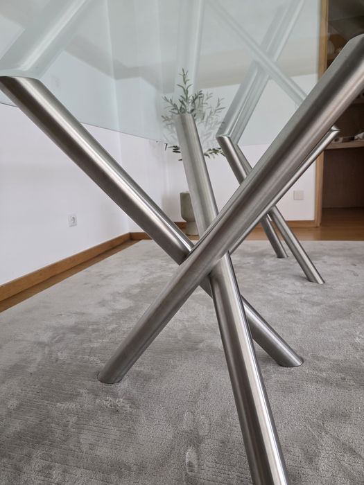 Mesa de jantar vidro