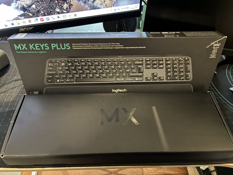 Teclado Logitech MX keys imaculado