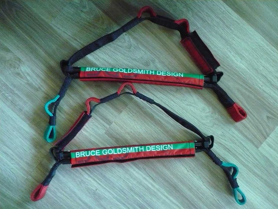 belki trapezu do lotow tandemowych paralotni