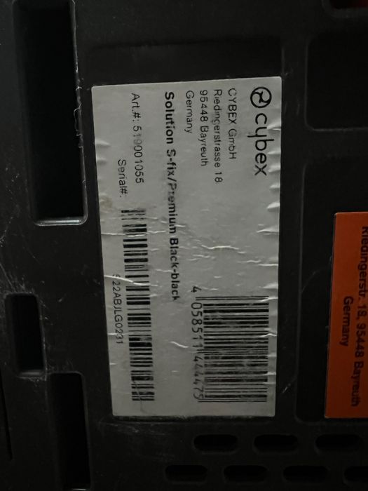 Cybex cadeira Solution S-Fix Isofix 2/