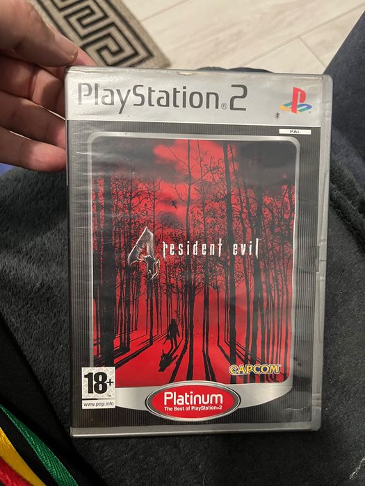 Resident Evil 4 PlayStation2 Ps2