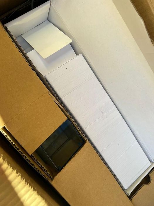 Máquina de fazer cartões