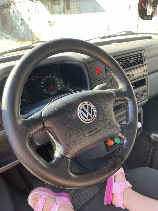 Volkswagen T4, 2002 рік 2.5 TDI. Кондиціонер
