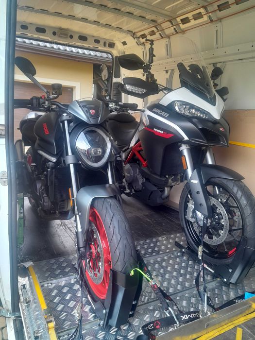 Express Transport MOTOCYKLI Poznań - Polska Transportujemy MARZENIA !