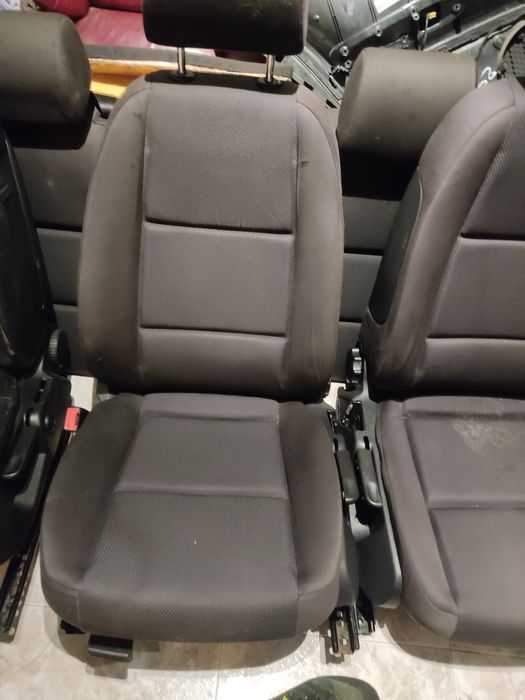 Bancos em tecido Audi A4