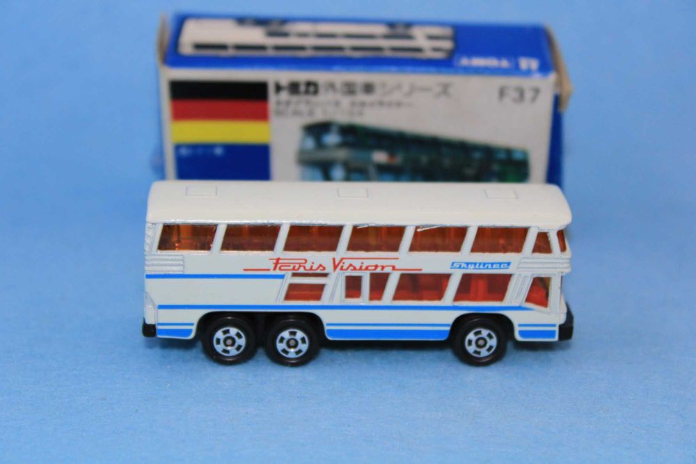 Miniatura Tomica F37 Neoplan Bus Skyliner