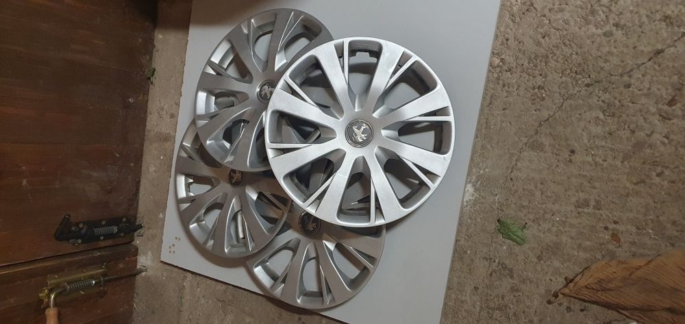 Oryginalne kołpaki '15 Peugeot 208