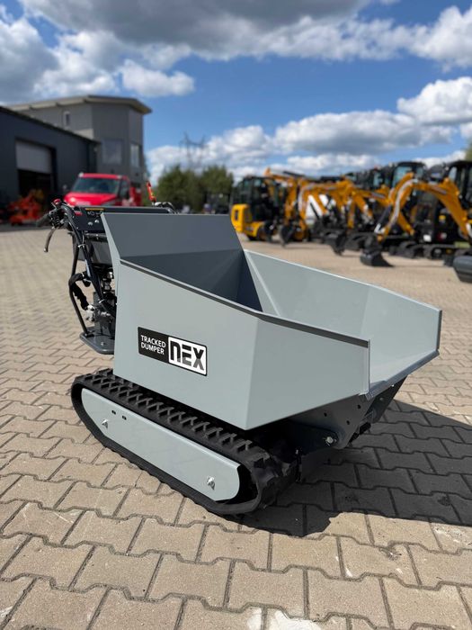 Taczka Wozidło gąsienicowe NEX 500KG wysyp hydrauliczny