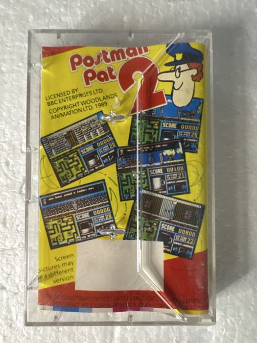 Postman Pat 2 - gra na Commodore 64 C64 od Alternative Software wydanie polskie LK Avalon