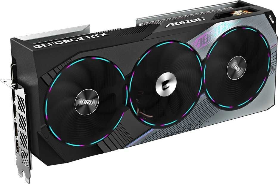 Gigabyte AORUS GeForce RTX 4070 Ti MASTER 12G DLSS 3