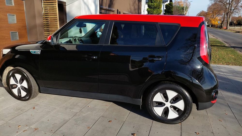 Kia Soul Elektryczny 24,6kW 2015