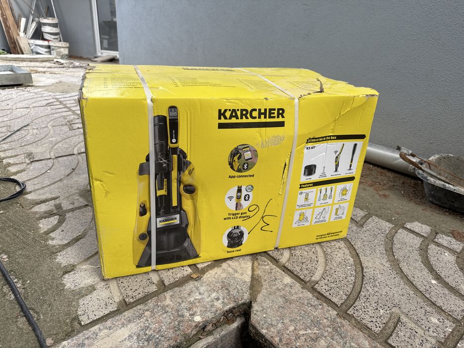 Novo karcher k5 aproveitar