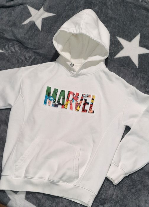 Худі біле Марвел, розмір XS