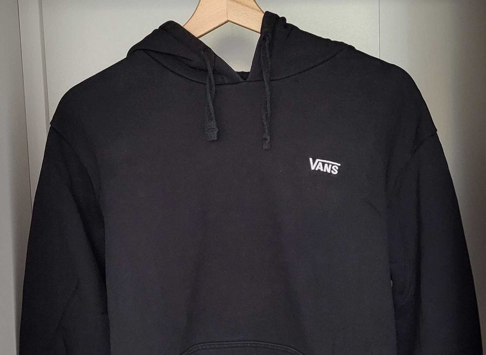 Nowa Bluza Vans czarna S