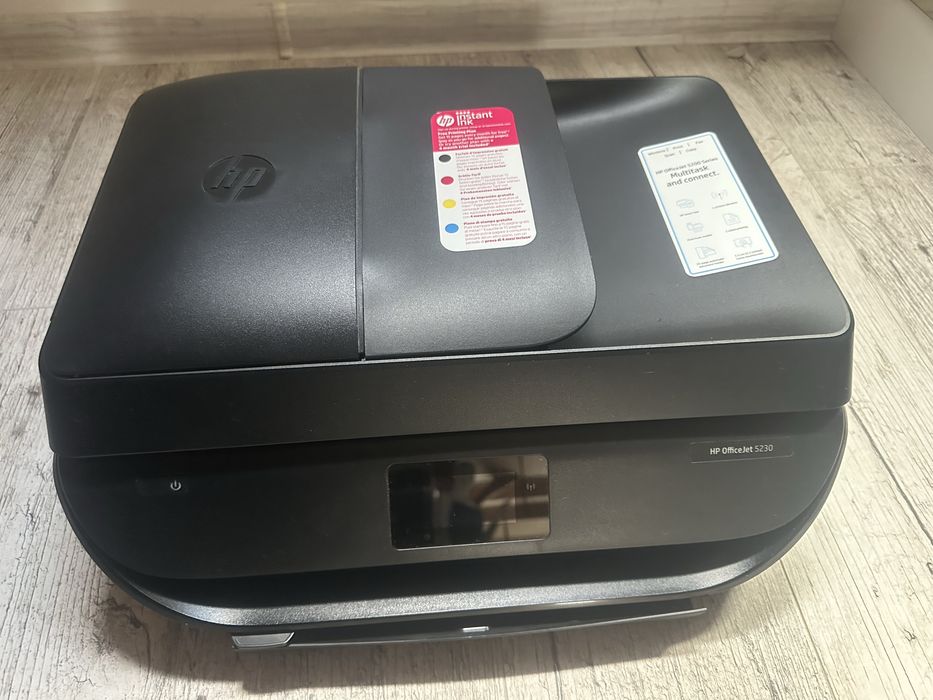 Drukarka wielofunkcyjna HP OfficeJet 5230 | WiFi | Skaner | Dupleks