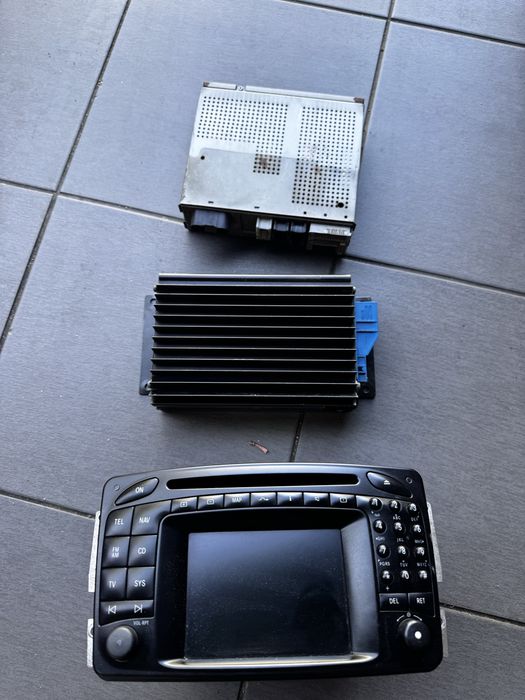 Radio  original Mercedes W203 Comand 2.0