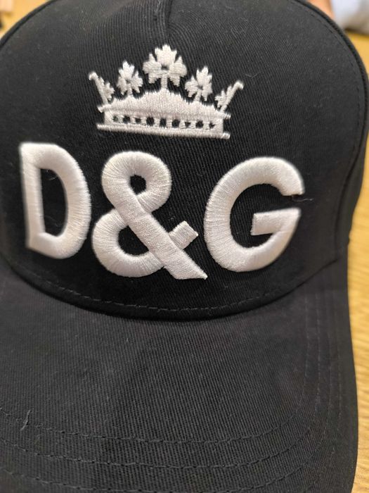 Boné Dolce e Gabbana
