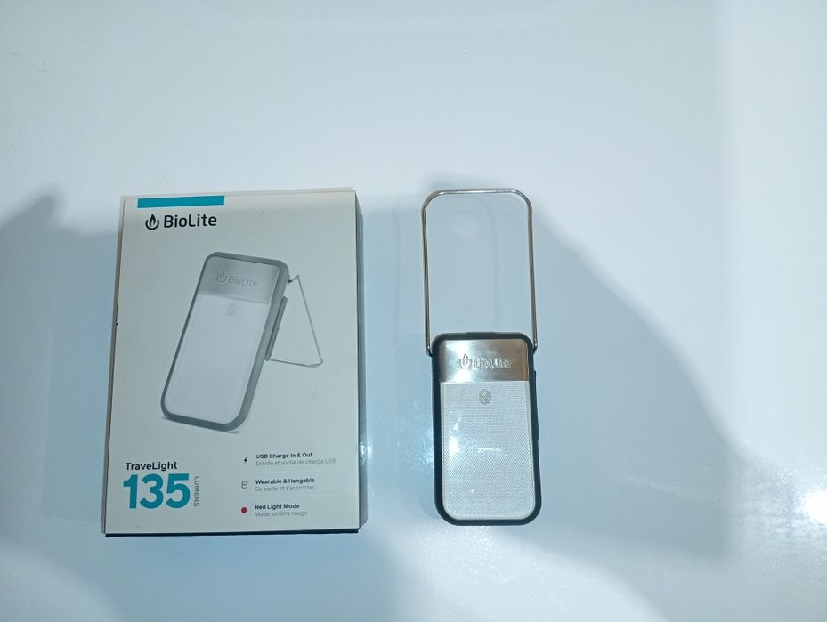 Biolite led- фонар +павербанк