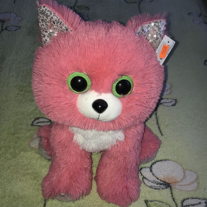 Кошка мягкая игрушка 35 см