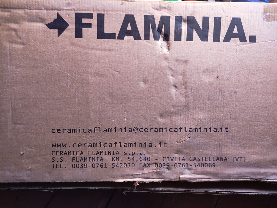 Бачок биде Flaminia APP Niagara, white Италия