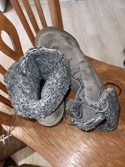 Buciki na obcasie jesienne