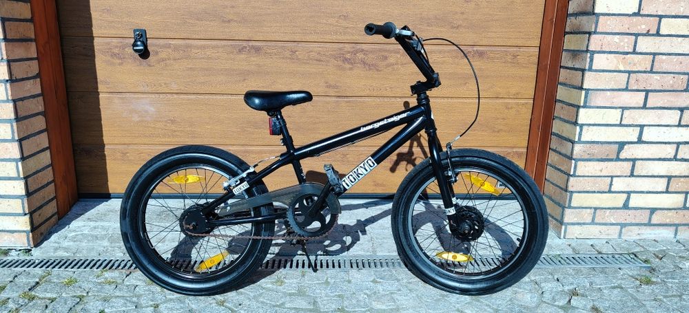 Rower BMX Bergsteiger. Wyczynowy