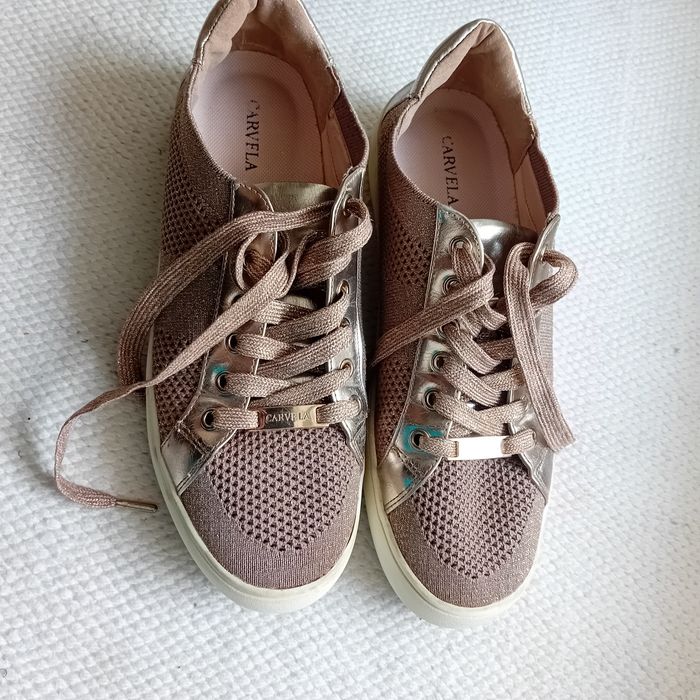 Buty oryginał 41 złoty braz