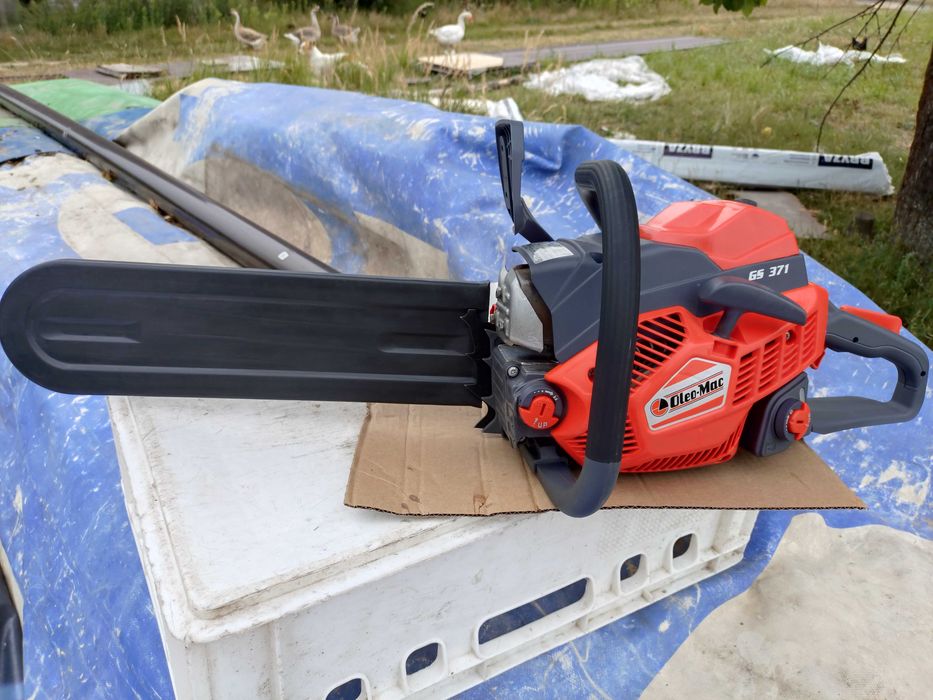 Pilarka spalinowa Oleo-Mac gs371 rok 2022 2,4KM nie stihl Piła łańcuchowa  motorowa ITALY