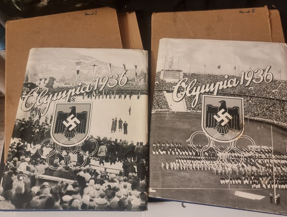 Albumy Olimpia 1936 stan kolekcjonerski 3 Rzesza