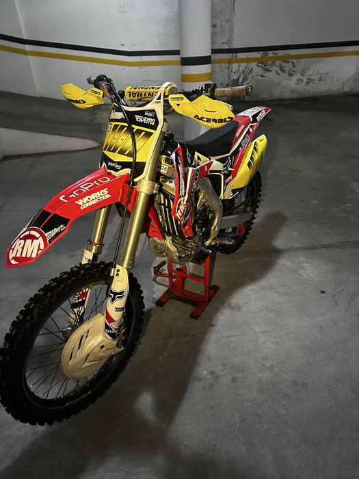 Honda CRF 450R 2015 full extras