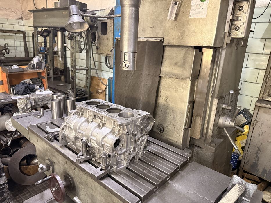 Гильзовка, кап ремонт двигателя BMW N20 N26 N55 b58