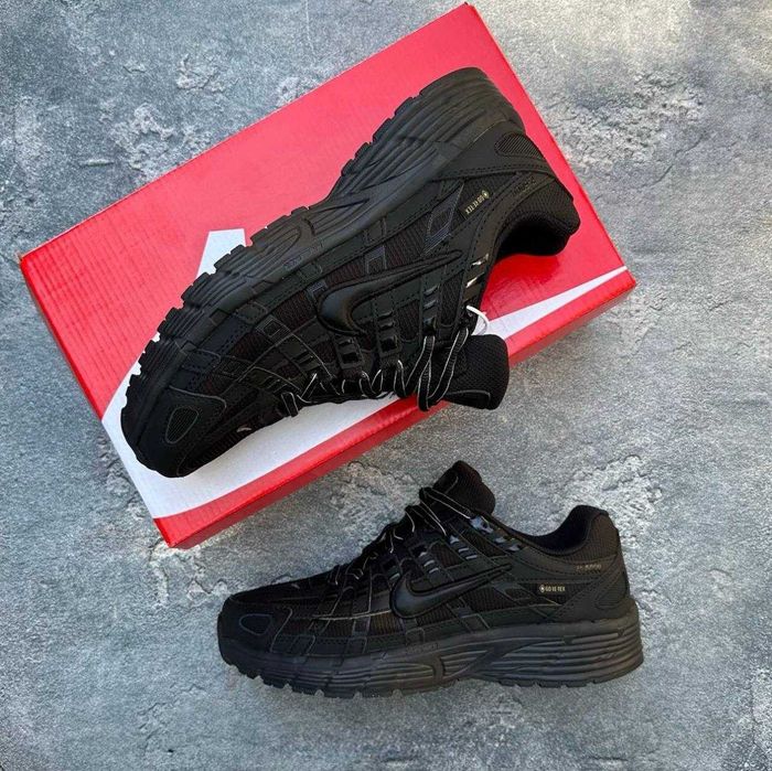 !БЕЗ Передплат! Кросівки Nike P-6000 Gore-Tex 'All Black' (Thermo Edition)