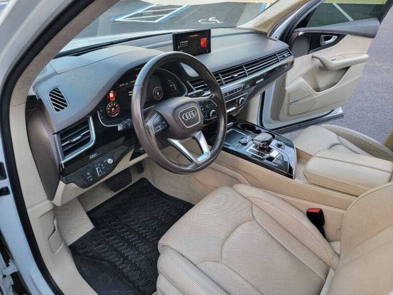 2018 Audi Q7 Prestige