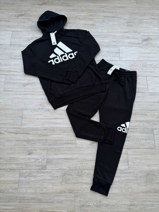 США! Чоловічі костюми Adidas ESS IC9363 Оригінал! Без флісу! S,M,L,XL