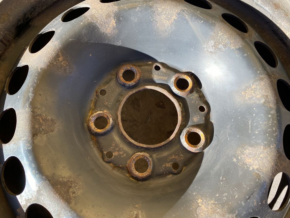 • Диски r15 5х112 Mercedes-Benz B-Class W246 — 246 400 00 02‼️